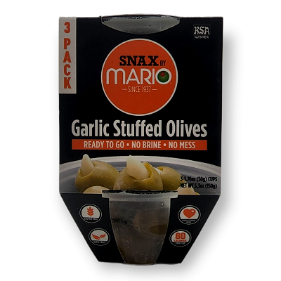 Mario garlic stuffed olives